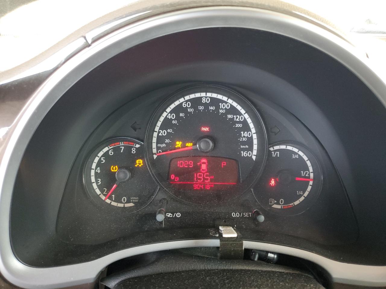 2013 Volkswagen Beetle VIN 3VW5P7AT0DM823482 Copart auction photo, front end damage thumbnail 9