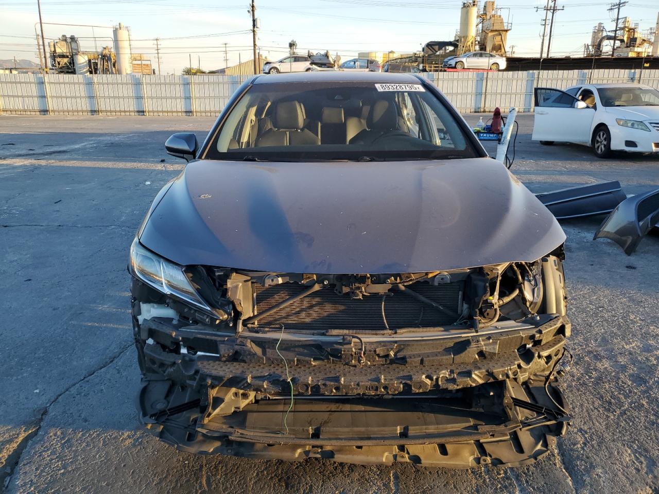 2018 Toyota Camry VIN 4T1B11HK0JU560138 Copart auction photo, all over damage thumbnail 5