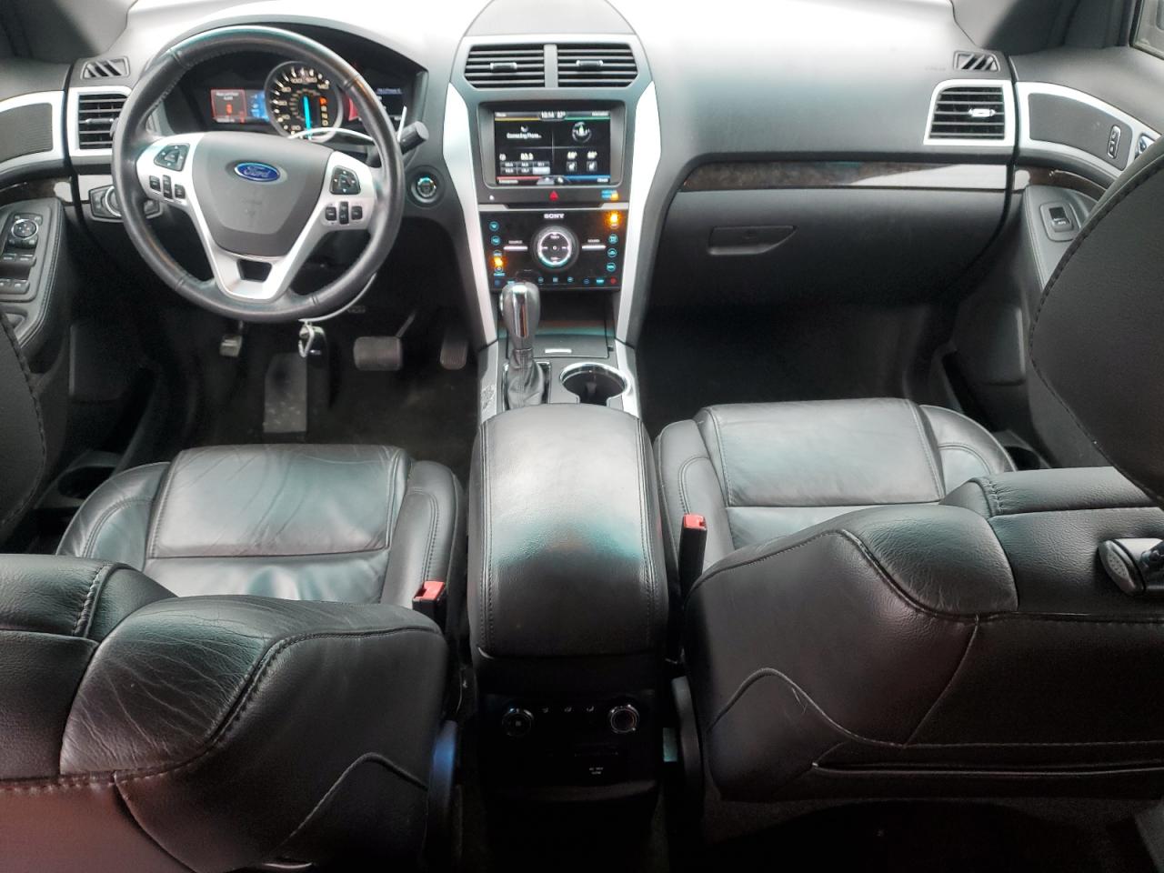 2014 Ford Explorer VIN 1FM5K7F85EGC03028 Copart auction photo, rear end damage thumbnail 8