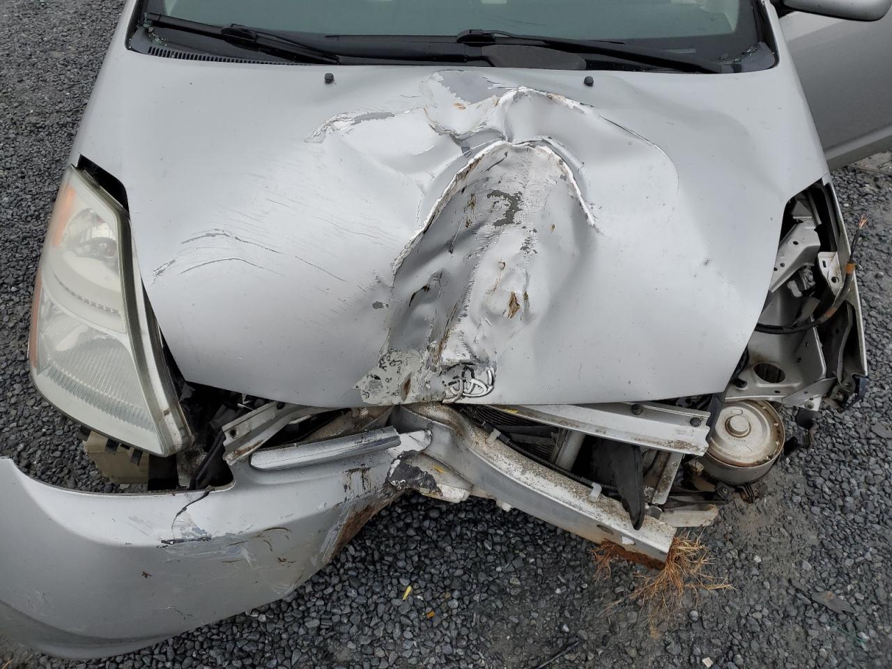 2007 Toyota Prius VIN JTDKB20U273207984 Copart auction photo, all over / front end damage thumbnail 12