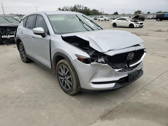 2018 Mazda CX-5 VIN JM3KFACMXJ0360901 Copart auction photo, front end / rear end damage thumbnail 10