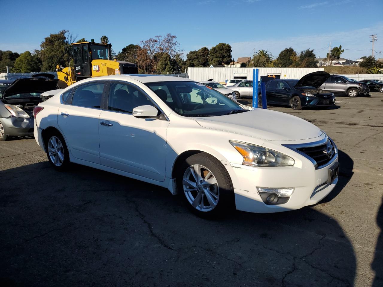 2015 Nissan Altima VIN 1N4AL3AP2FN349221 Copart auction photo, rear end damage thumbnail 4