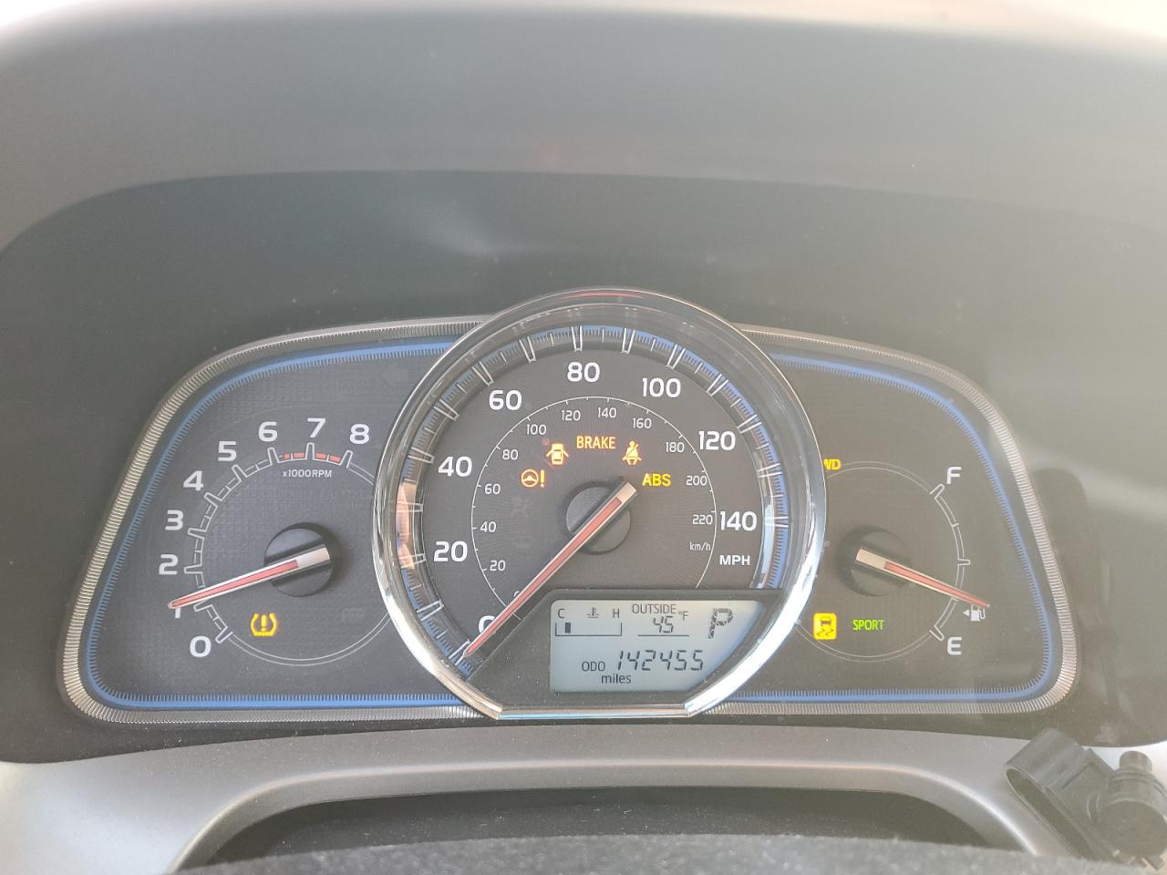 2014 Toyota RAV 4 VIN 2T3DFREV9EW143377 Copart auction photo, all over damage thumbnail 9