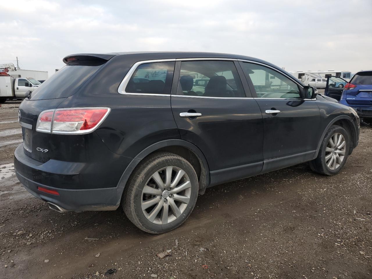 2008 Mazda CX-9 VIN JM3TB28A880141675 Copart auction photo, front end / side damage thumbnail 3