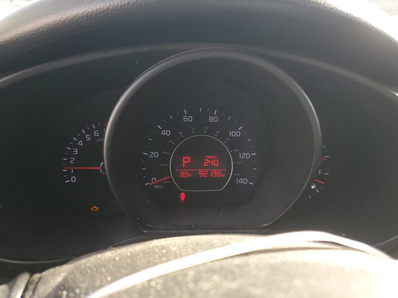 2019 KIA Soul VIN KNDJN2A23K7695232 Copart auction photo, rear end damage thumbnail 9
