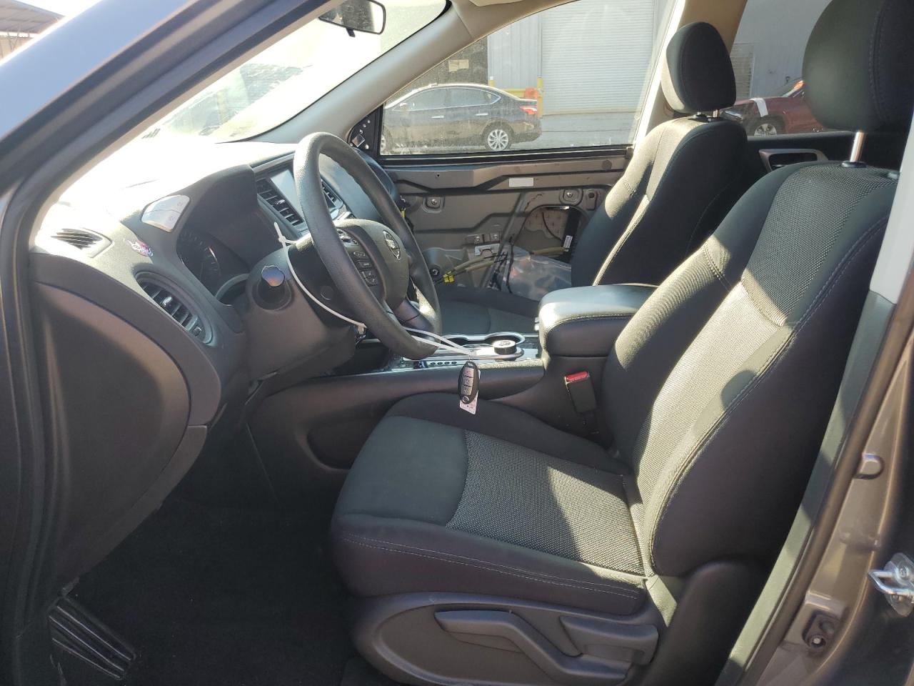 2020 Nissan Pathfinder VIN 5N1DR2AM9LC619053 Copart auction photo, front end / side damage thumbnail 7