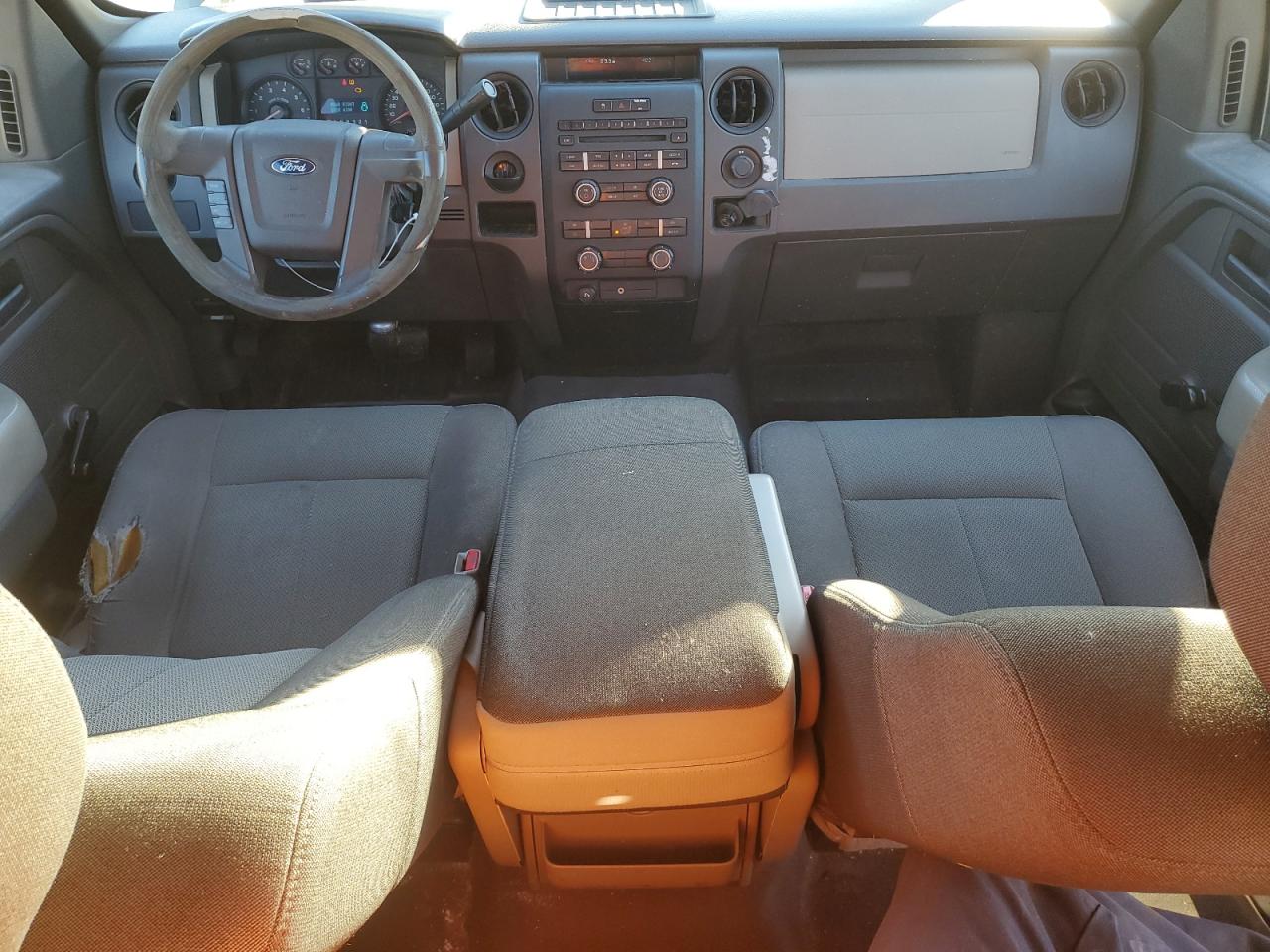 2009 Ford F-150 VIN 1FTRX128X9KC75856 Copart auction photo, front end damage thumbnail 8