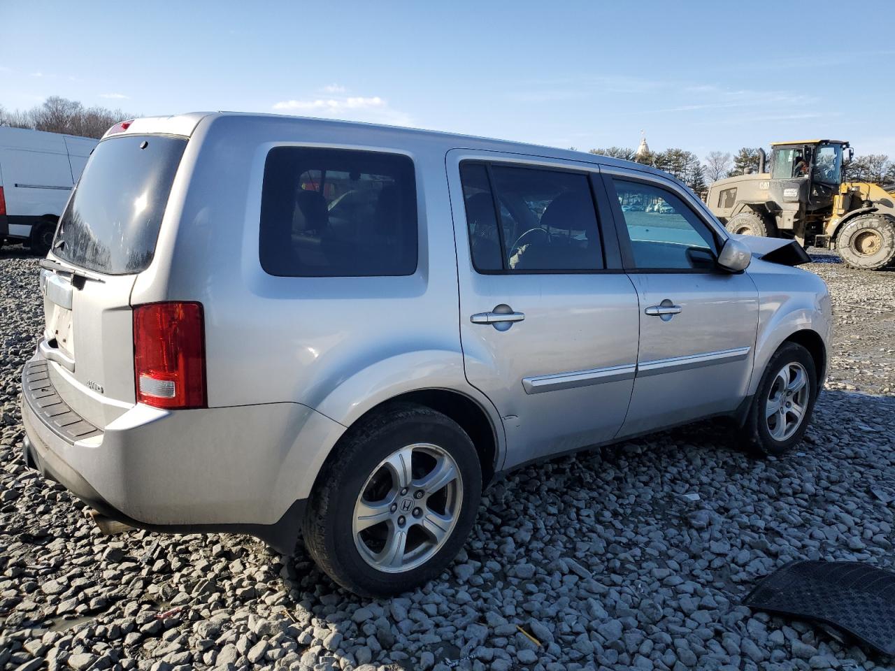 2014 Honda Pilot VIN 5FNYF4H78EB042595 Copart auction photo, front end damage thumbnail 3