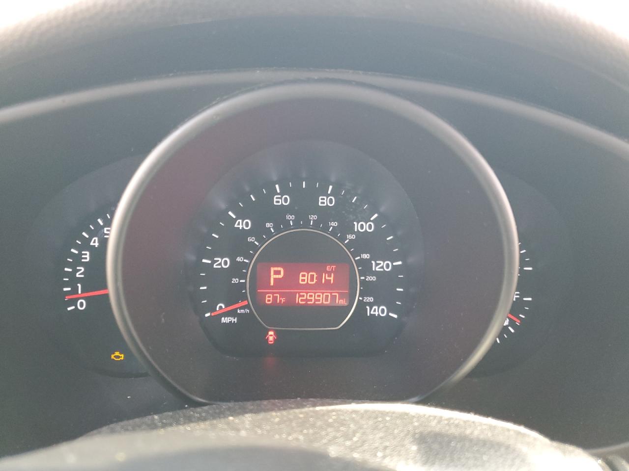 2016 KIA Soul VIN KNDJN2A27G7850274 Copart auction photo, front end damage thumbnail 9