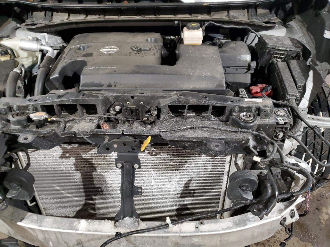2021 Nissan Murano VIN 5N1AZ2CS4MC126042 Copart auction photo, front end damage thumbnail 11