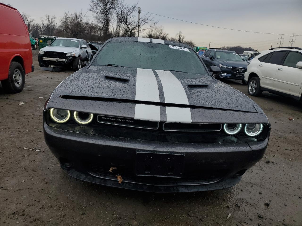 2019 Dodge Challenger VIN 2C3CDZAG4KH666573 Copart auction photo, water/flood / front end damage thumbnail 5