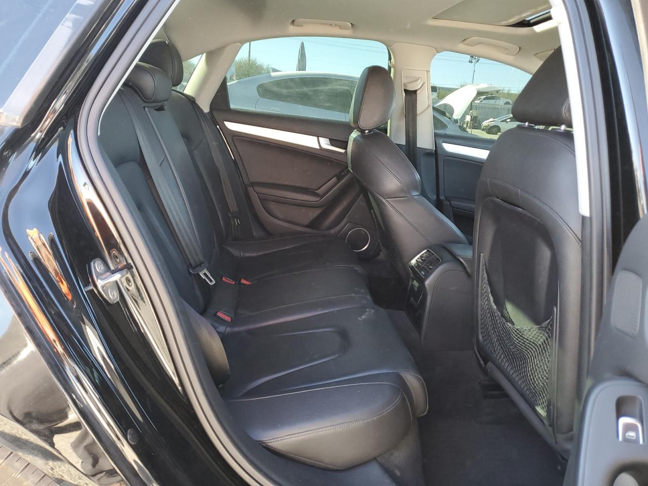 2014 Audi A4 VIN WAUFFAFL7EA075051 Copart auction photo, front end damage thumbnail 10