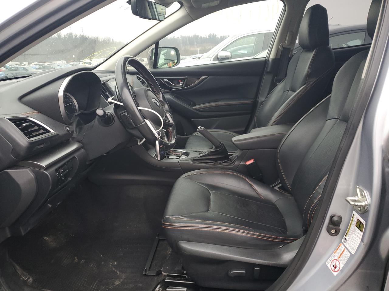 2018 Subaru XV VIN JF2GTAMC0JH315076 Copart auction photo, rear end damage thumbnail 7