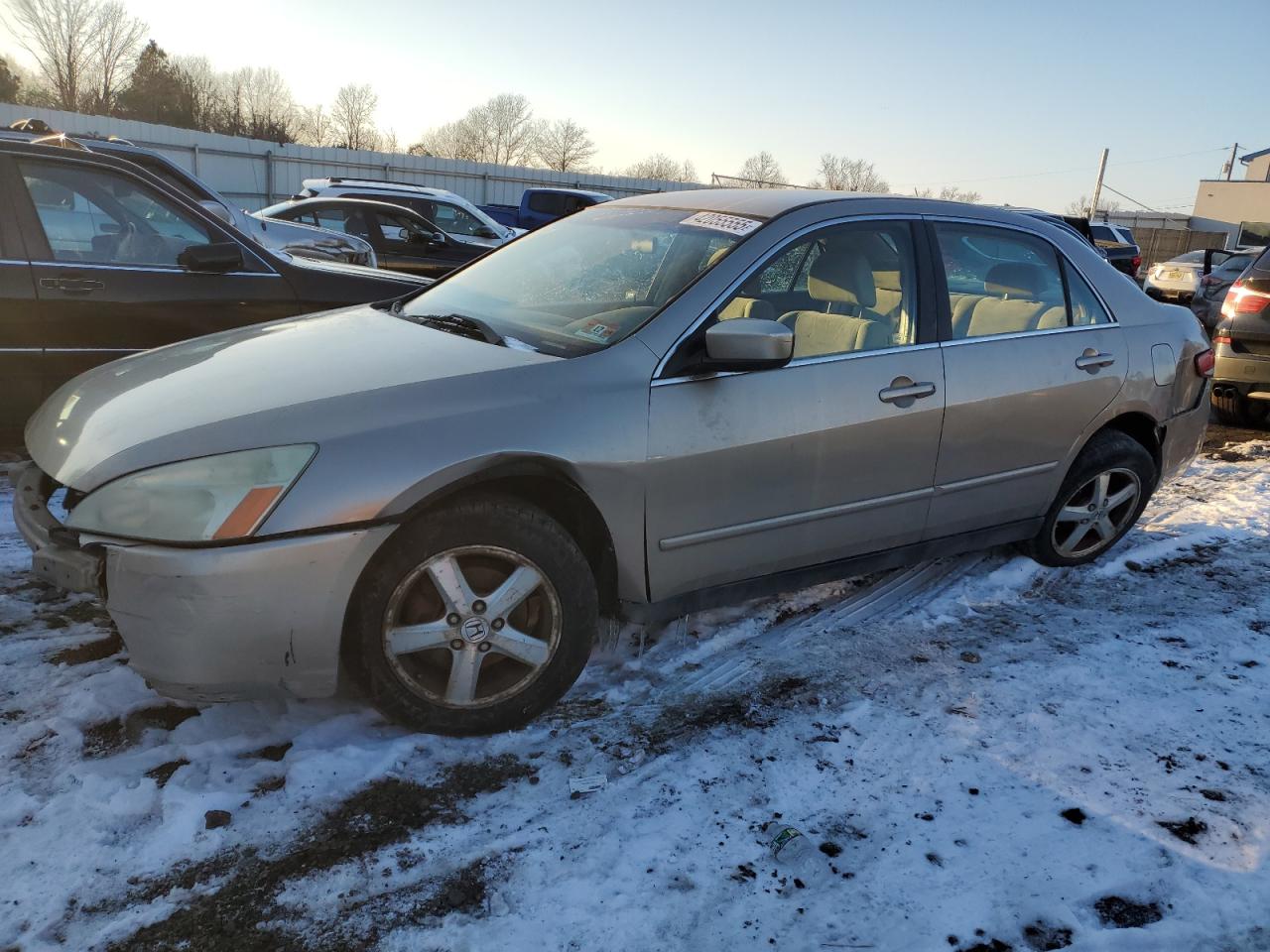 2003 Honda Accord VIN 1HGCM56323A141832