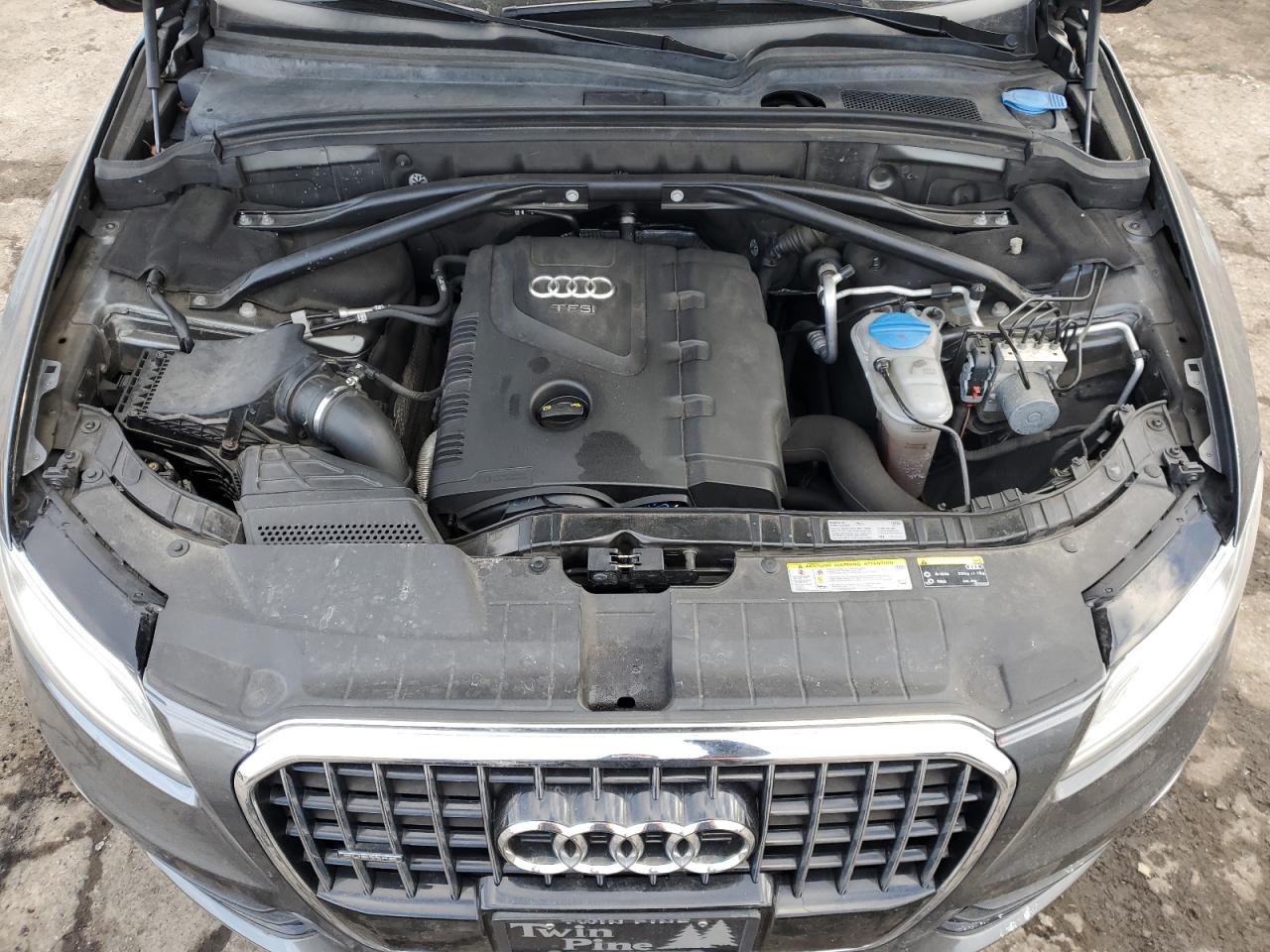 2016 Audi Q5 VIN WA1C2AFP6GA033939 Copart auction photo, minor dent/scratches damage thumbnail 12