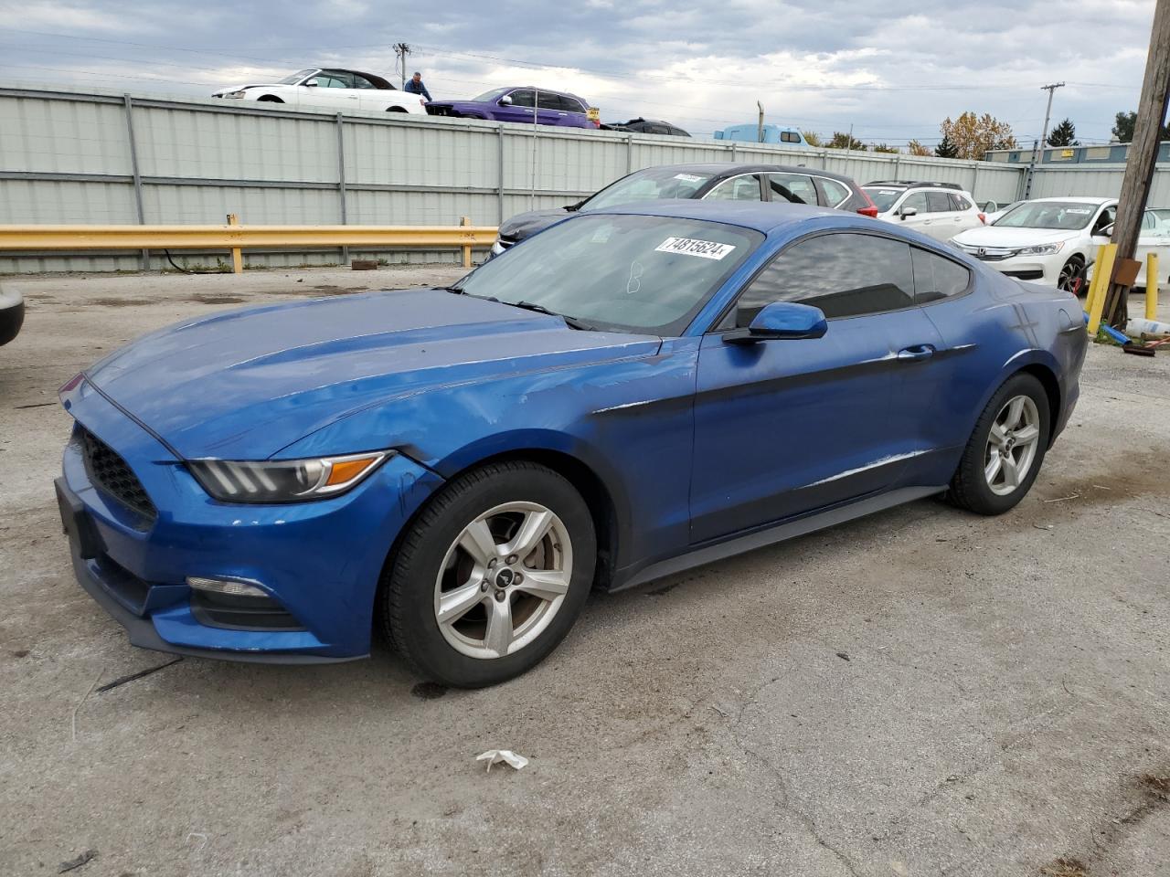 2017 Ford Mustang VIN 1FA6P8AM2H5335562