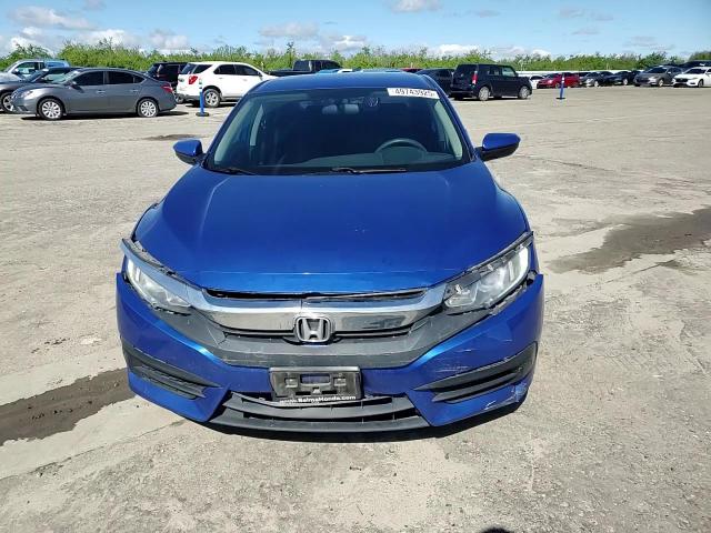 2017 Honda Civic VIN 2HGFC2F5XHH537127 Copart auction photo, front end / side damage thumbnail 11