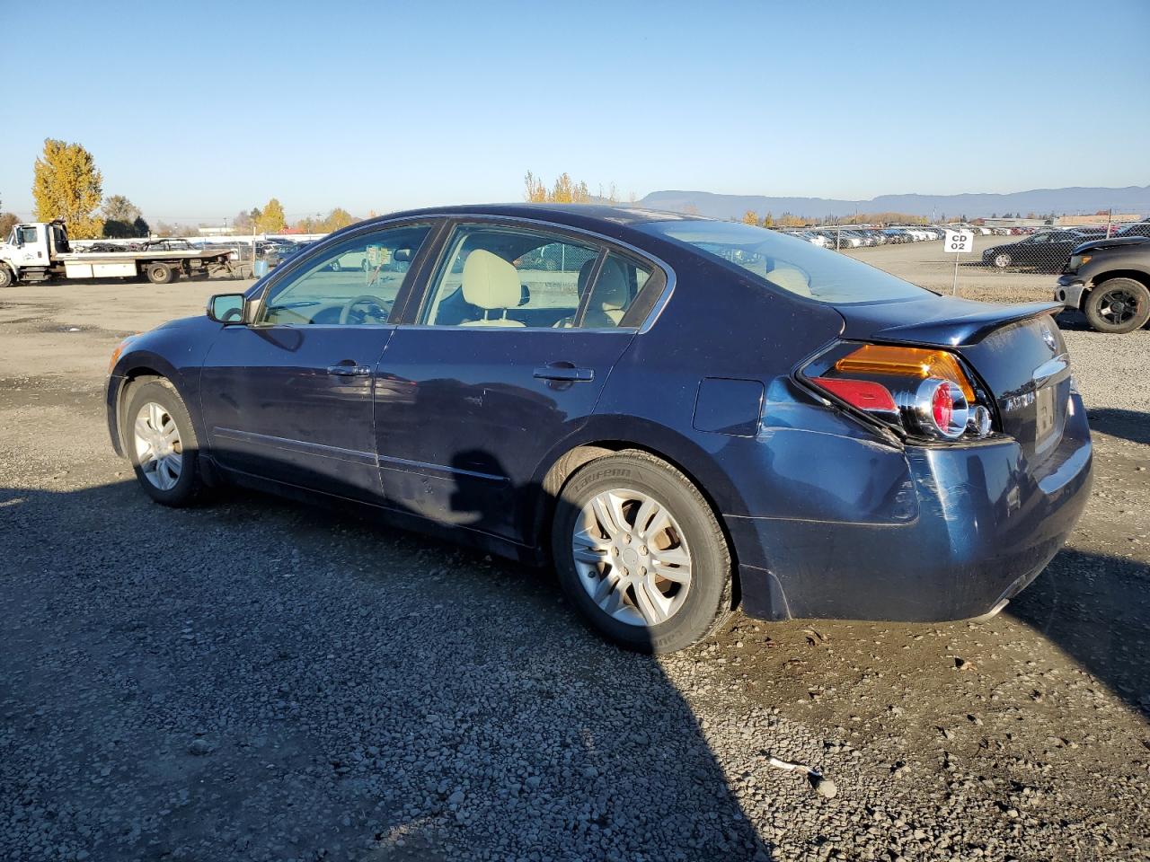 2012 Nissan Altima VIN 1N4AL2APXCN456538 Copart auction photo, rear end damage thumbnail 2