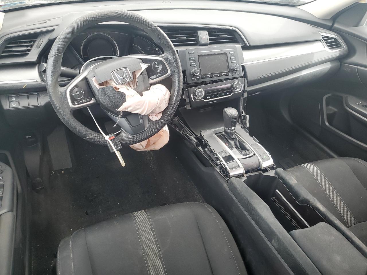 2017 Honda Civic VIN 2HGFC2F54HH563383 Copart auction photo, all over damage thumbnail 8