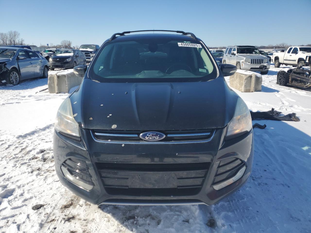 2013 Ford Escape VIN 1FMCU9HX7DUA40349 Copart auction photo, normal wear damage thumbnail 5