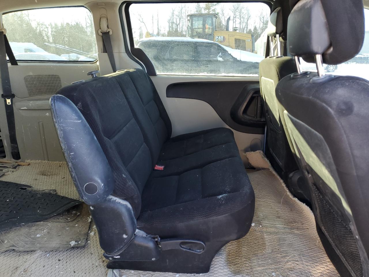 2016 Dodge Caravan VIN 2C4RDGBG5GR182843 Copart auction photo, rear end / front end damage thumbnail 11