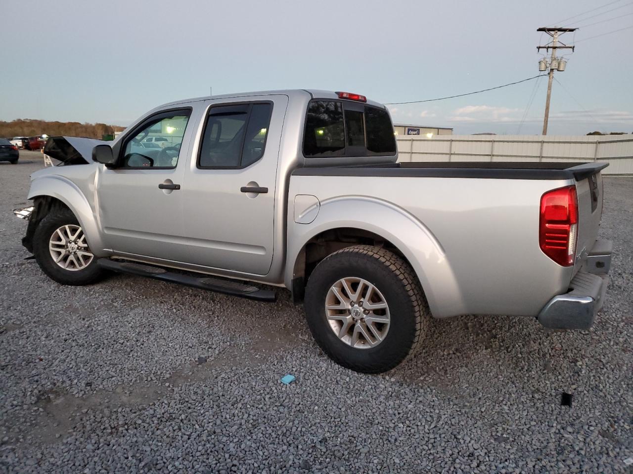 2016 Nissan Navara (Frontier) VIN 1N6AD0ER9GN784754 Copart auction photo, front end damage thumbnail 2