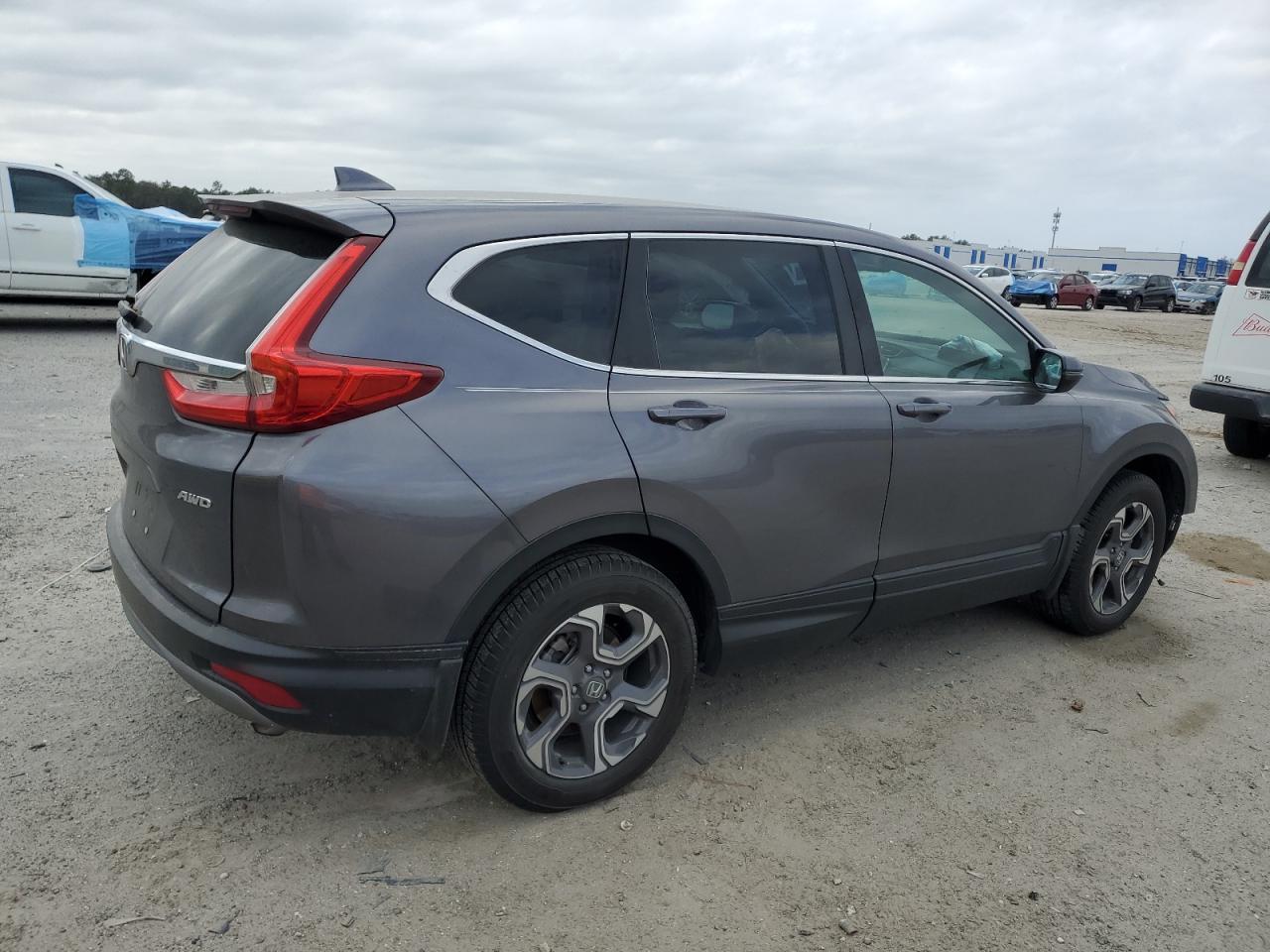2019 Honda CR-V VIN 7FARW2H86KE022069 Copart auction photo, front end damage thumbnail 3