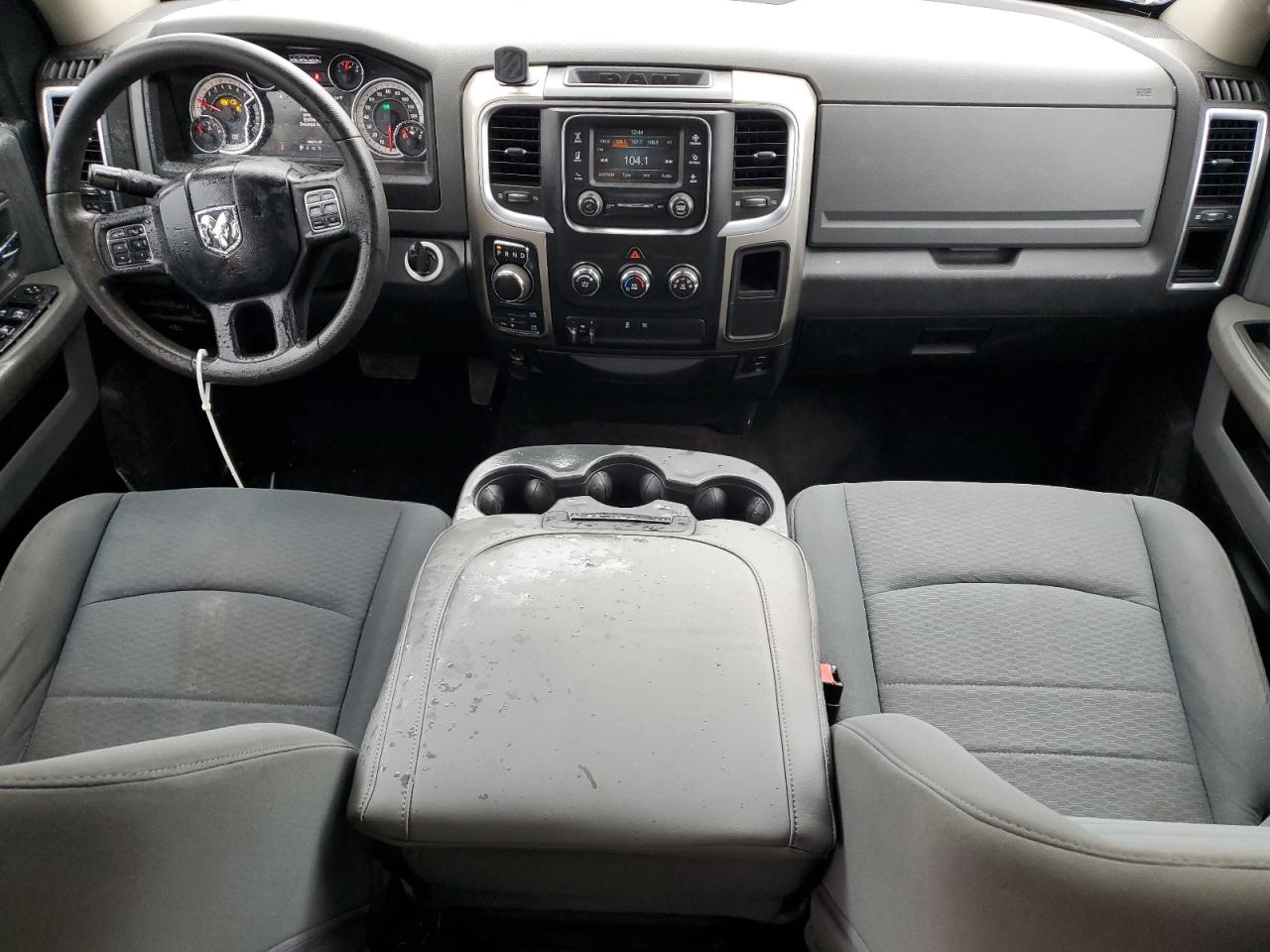 2013 RAM 1500 VIN 1C6RR7LG7DS602040 Copart auction photo, front end / side damage thumbnail 8
