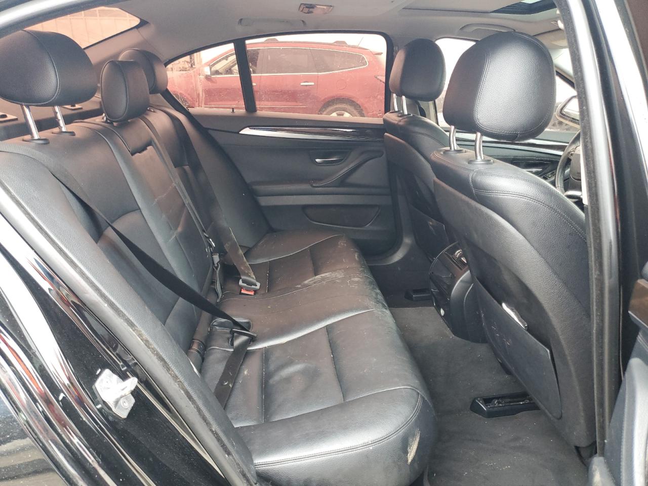 2014 BMW 5er VIN WBA5A5C51ED511365 Copart auction photo, front end damage thumbnail 10
