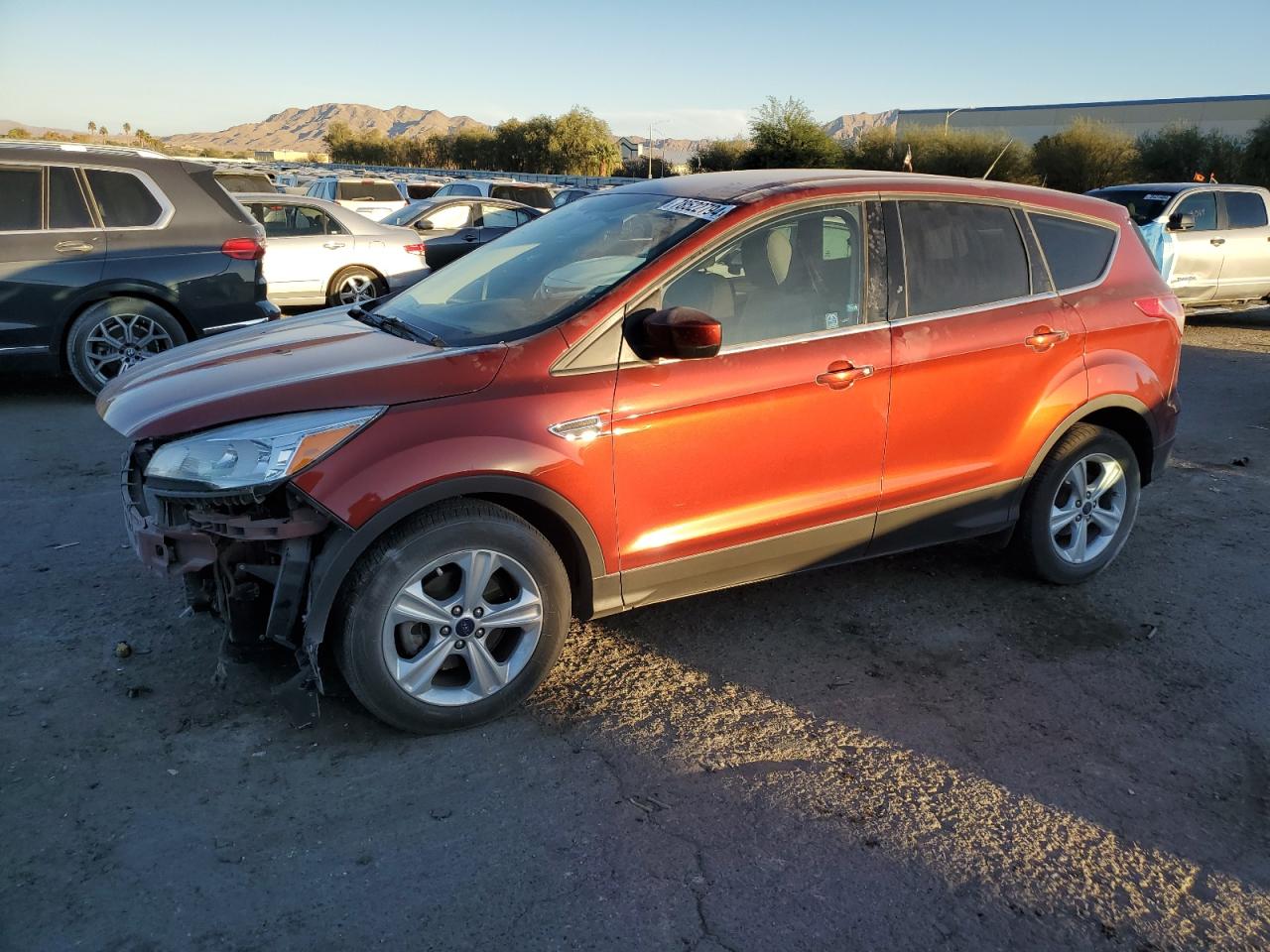 2014 Ford Escape VIN 1FMCU0GX1EUD15549