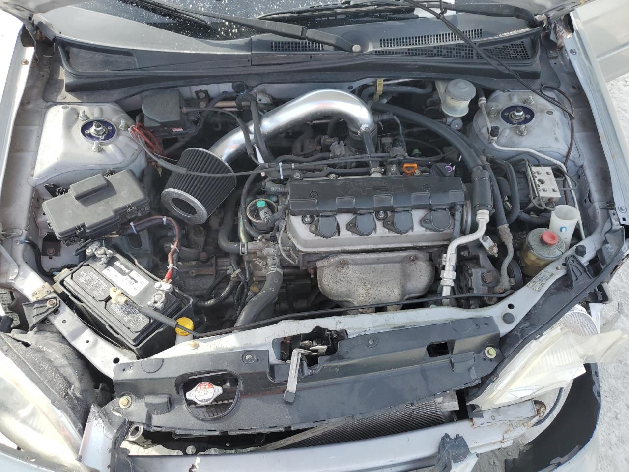 2001 Honda Civic VIN 2HGES26731H532017 Copart auction photo, front end damage thumbnail 13