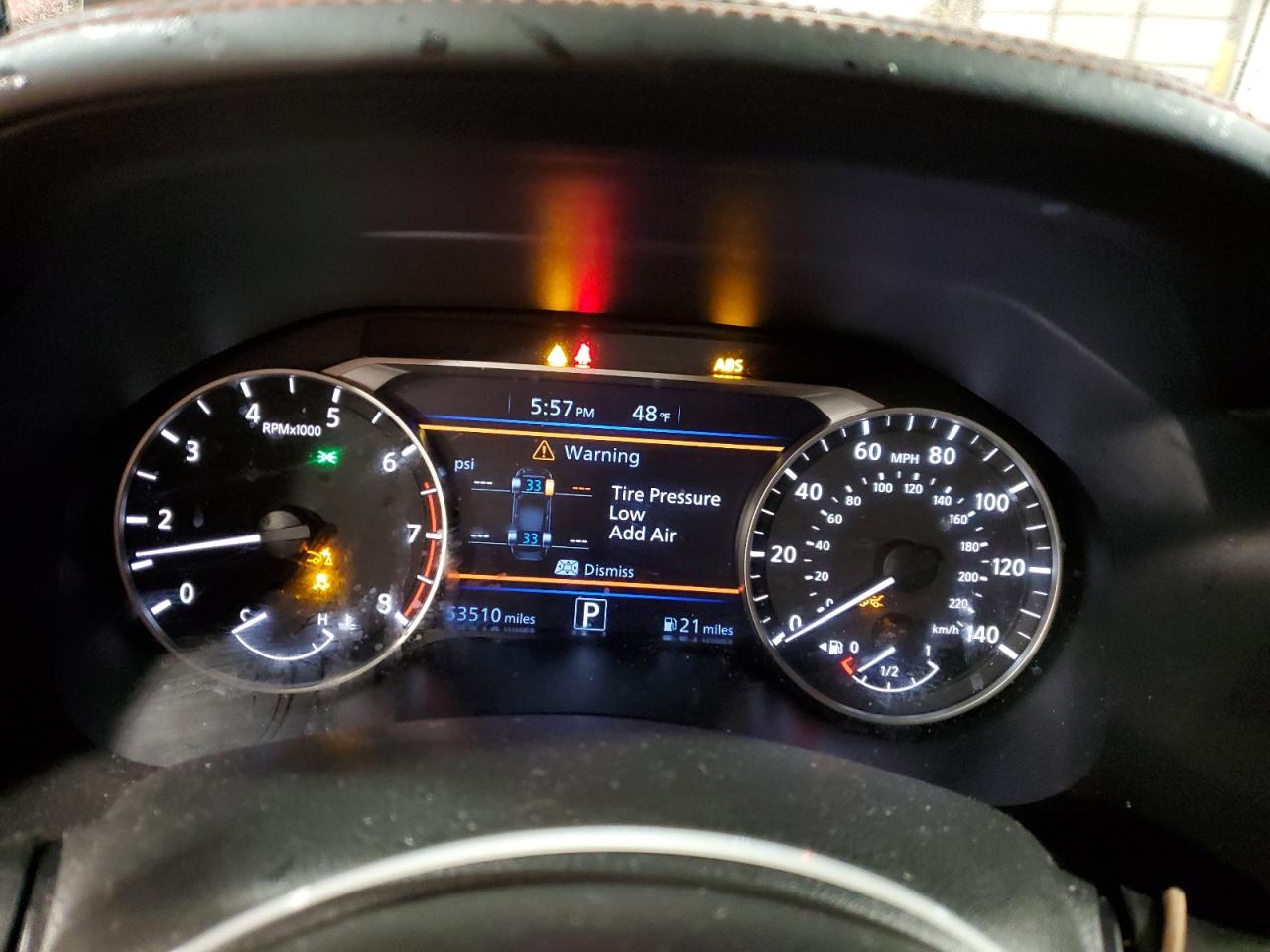 2020 Nissan Altima VIN 1N4BL4CV6LC123244 Copart auction photo, rear end / side damage thumbnail 9