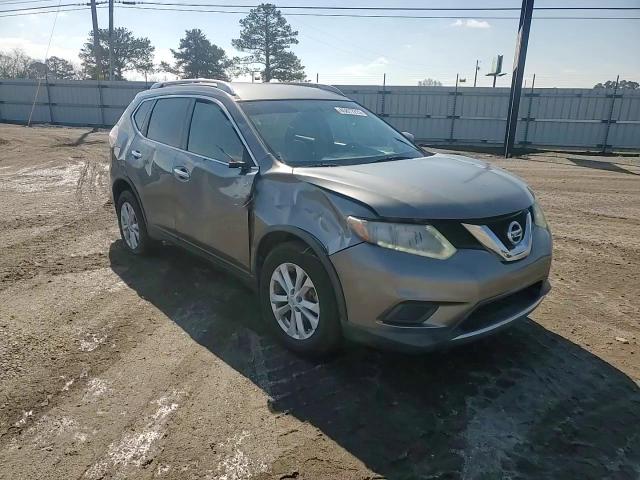 2015 Nissan Rogue VIN KNMAT2MT1FP507002 Copart auction photo, rollover damage thumbnail 12