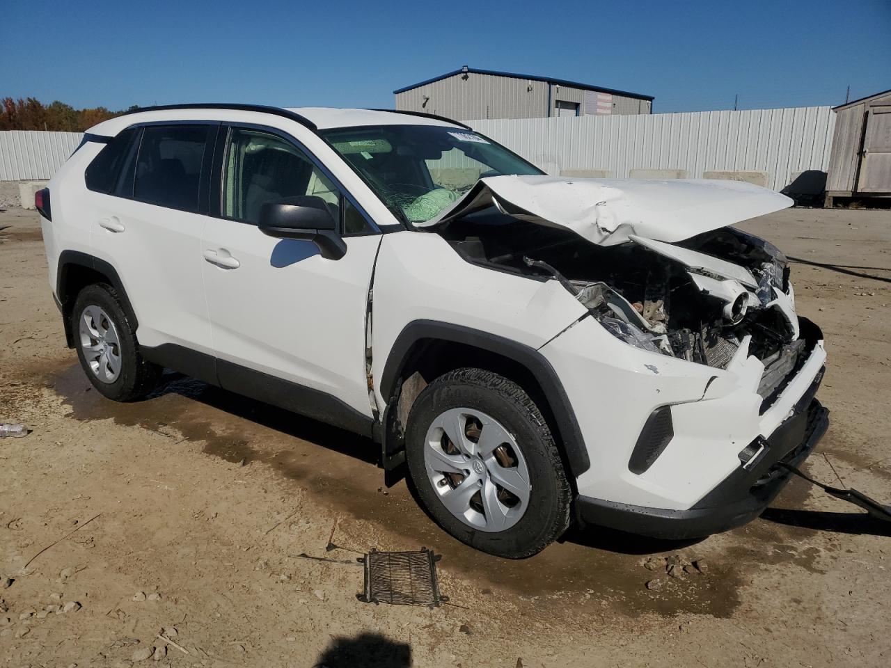 2019 Toyota RAV 4 VIN JTMF1RFV3KD043452 Copart auction photo, front end damage thumbnail 4