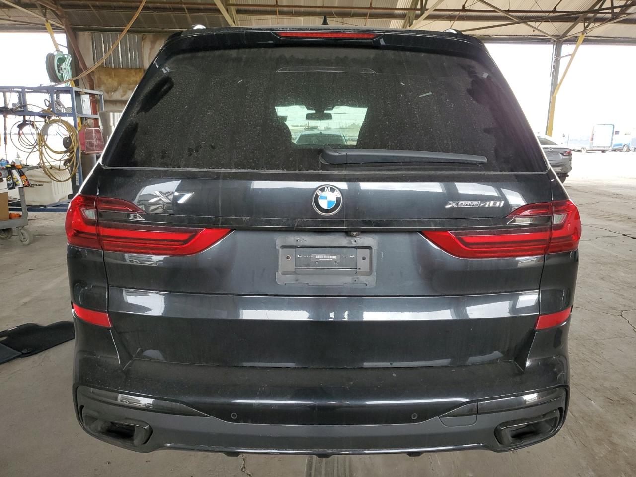 2021 BMW X7 VIN 5UXCW2C02M9D81386 Copart auction photo, front end damage thumbnail 6