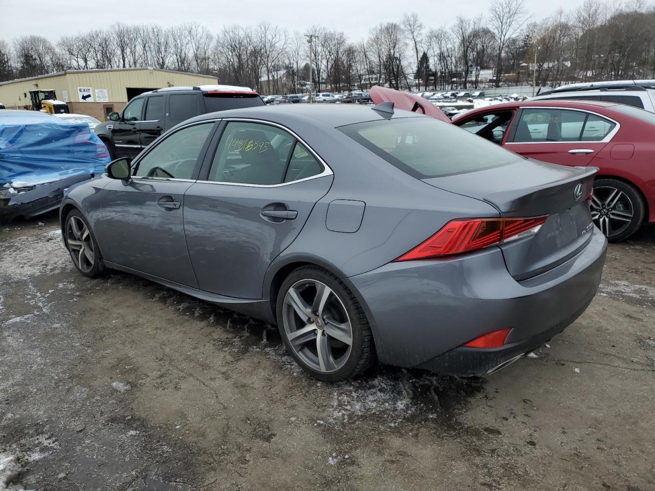 2018 Lexus IS VIN JTHC81D24J5028880 Copart auction photo, all over / minor dent/scratches damage thumbnail 2