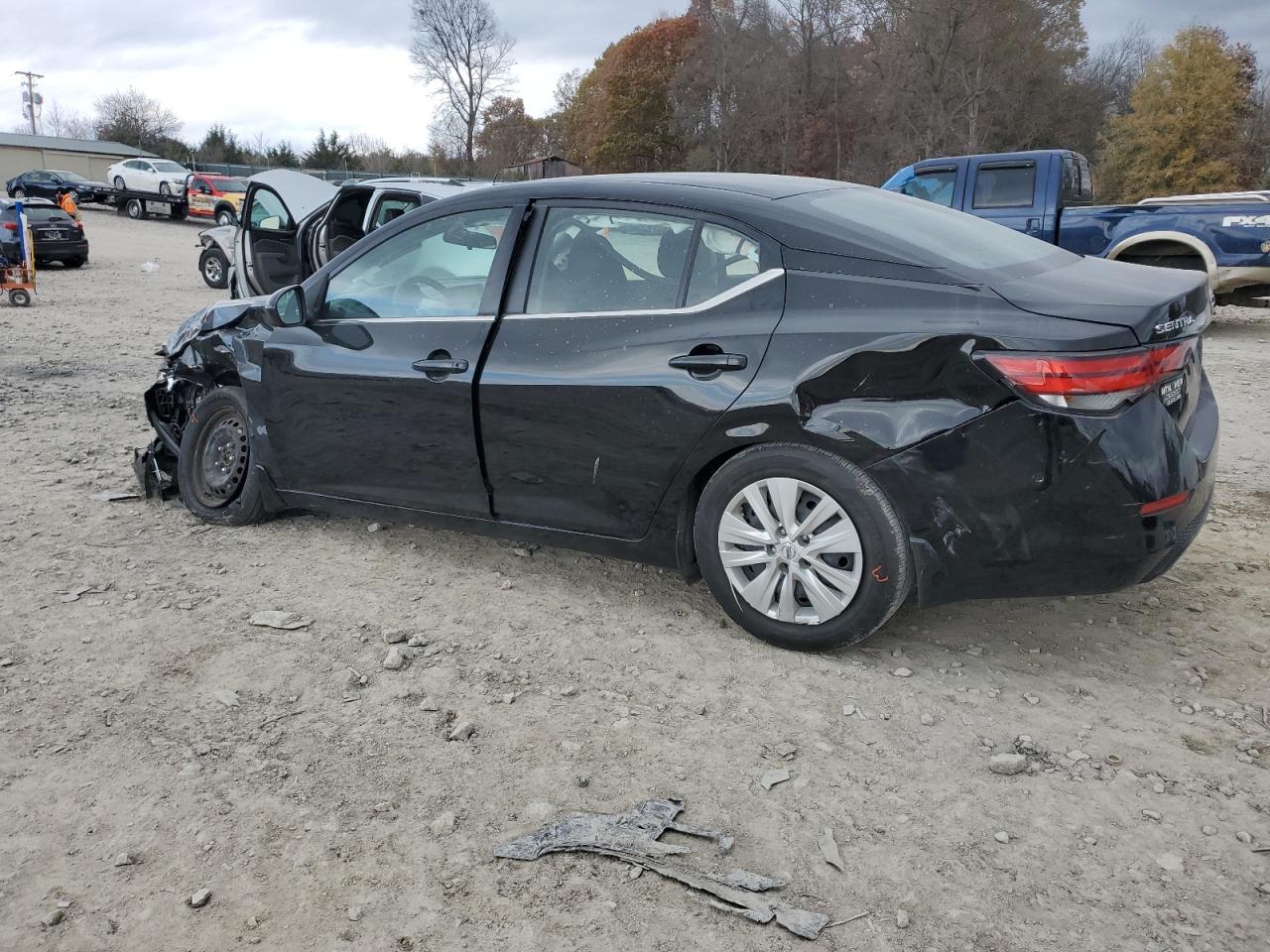 2021 Nissan Sentra VIN 3N1AB8BV4MY288948 Copart auction photo, front end / all over damage thumbnail 2