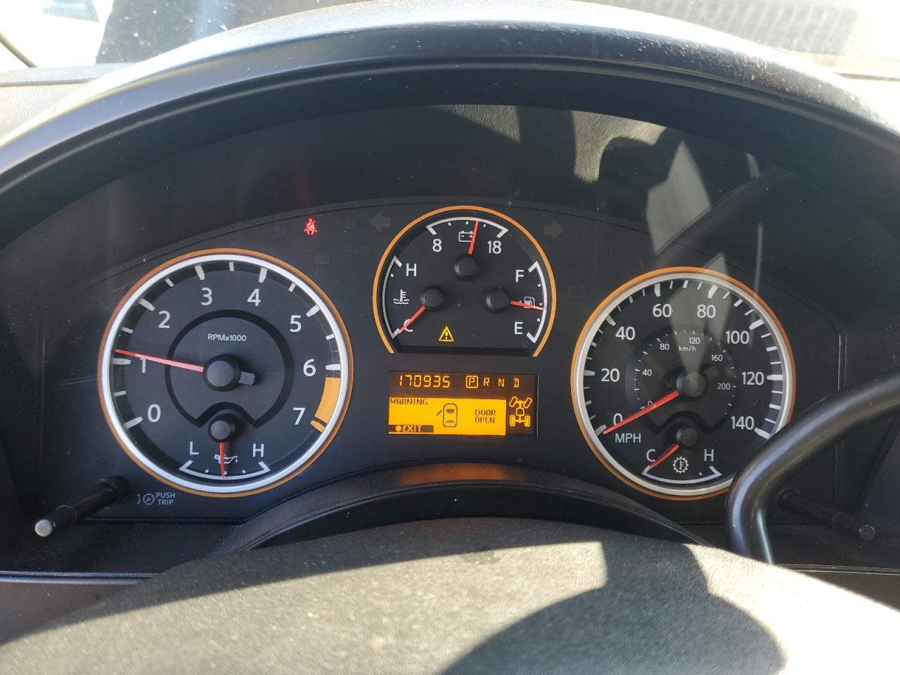 2009 Nissan Titan VIN 1N6BA06C59N314425 Copart auction photo, rear end / minor dent/scratches damage thumbnail 9