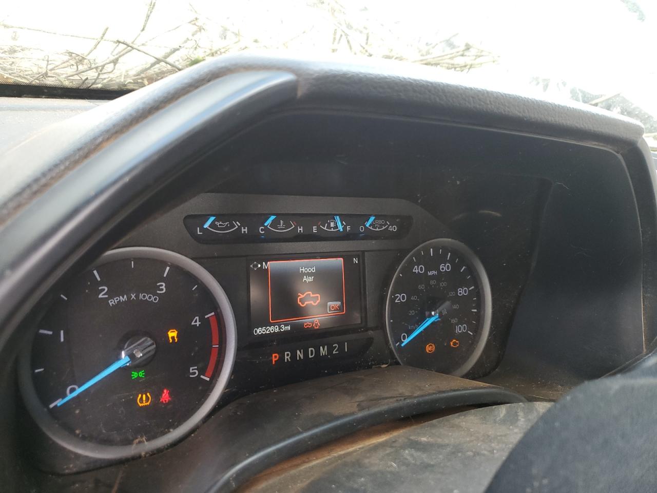 2019 Ford F350 VIN 1FTRF3DT8KEG41088 Copart auction photo, side / front end damage thumbnail 9