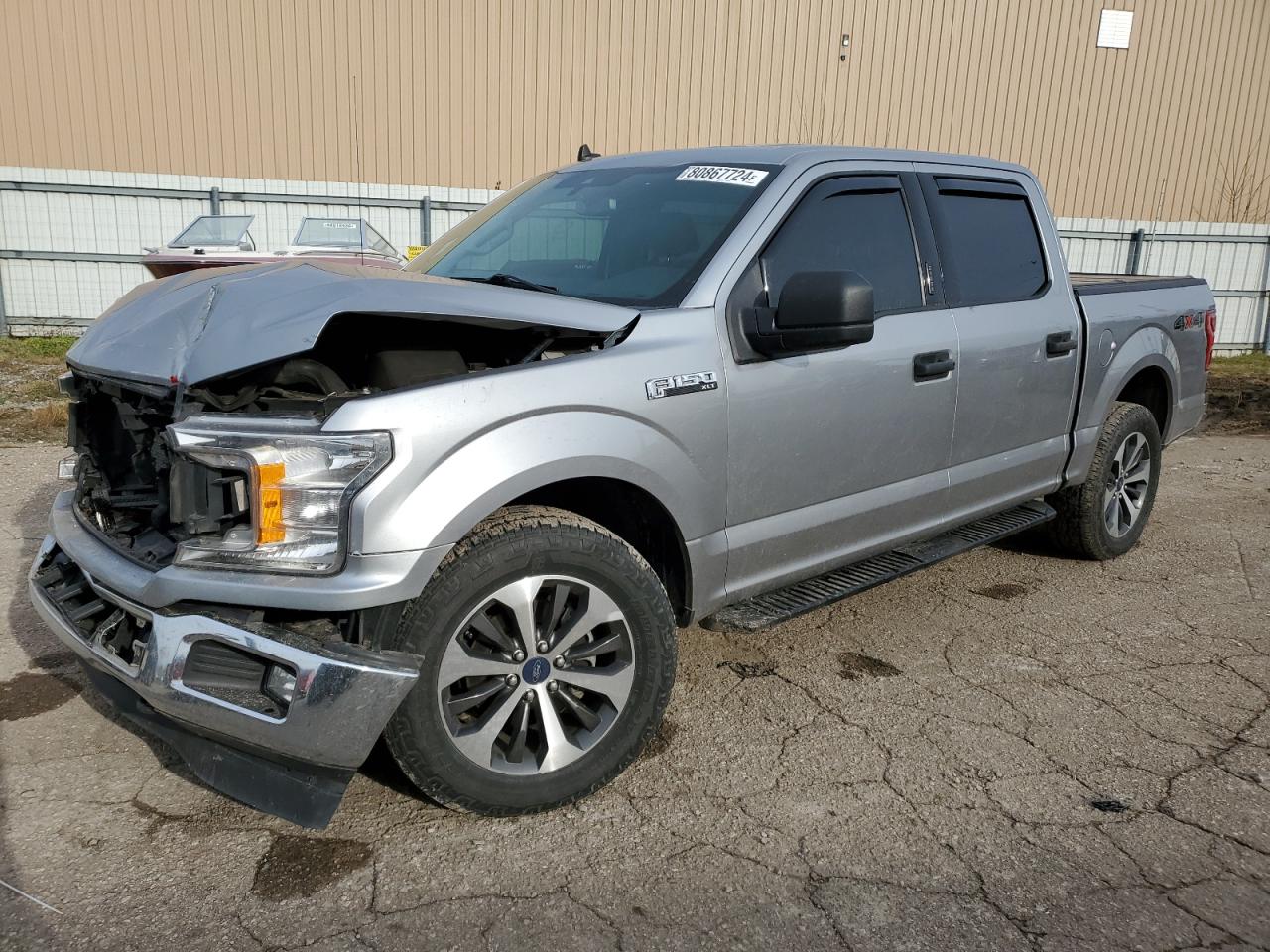 2020 Ford F-150 VIN 1FTEW1EP0LKE47162