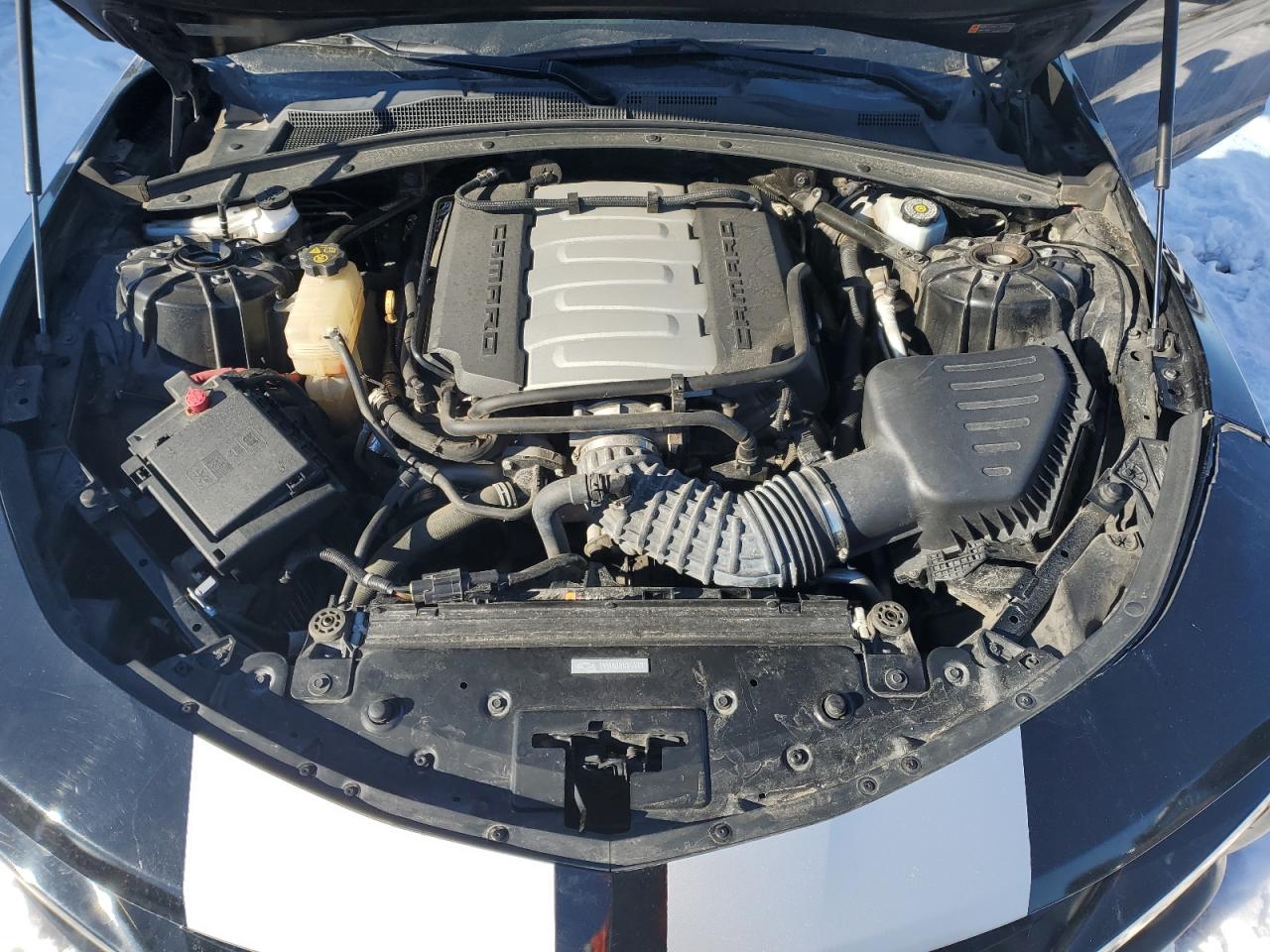 2016 Chevrolet Camaro VIN 1G1FH1R74G0136756 Copart auction photo, all over damage thumbnail 13