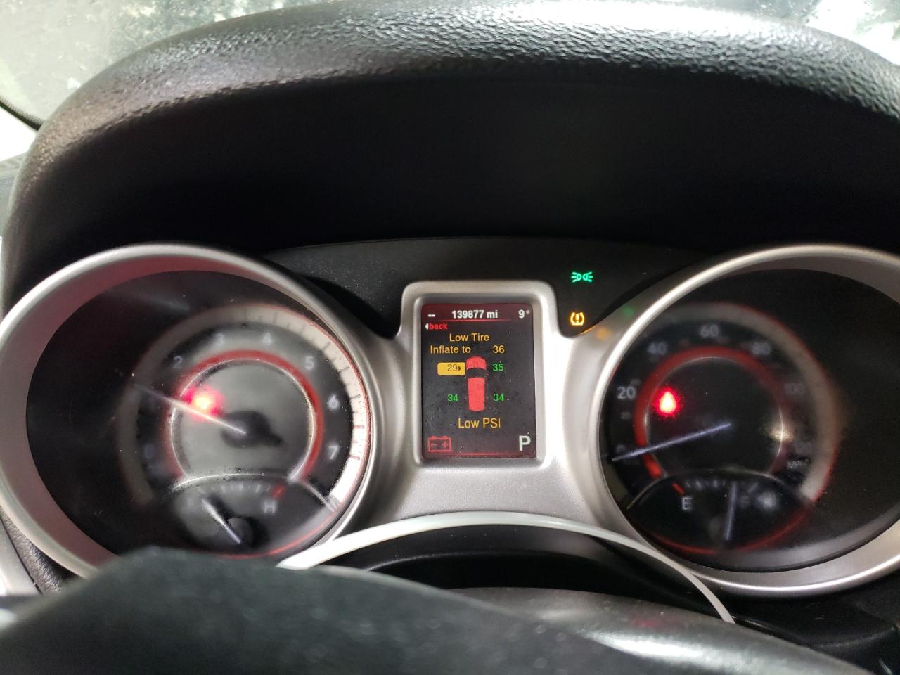 2016 Dodge Journey VIN 3C4PDDEG2GT242477 Copart auction photo, front end damage thumbnail 9