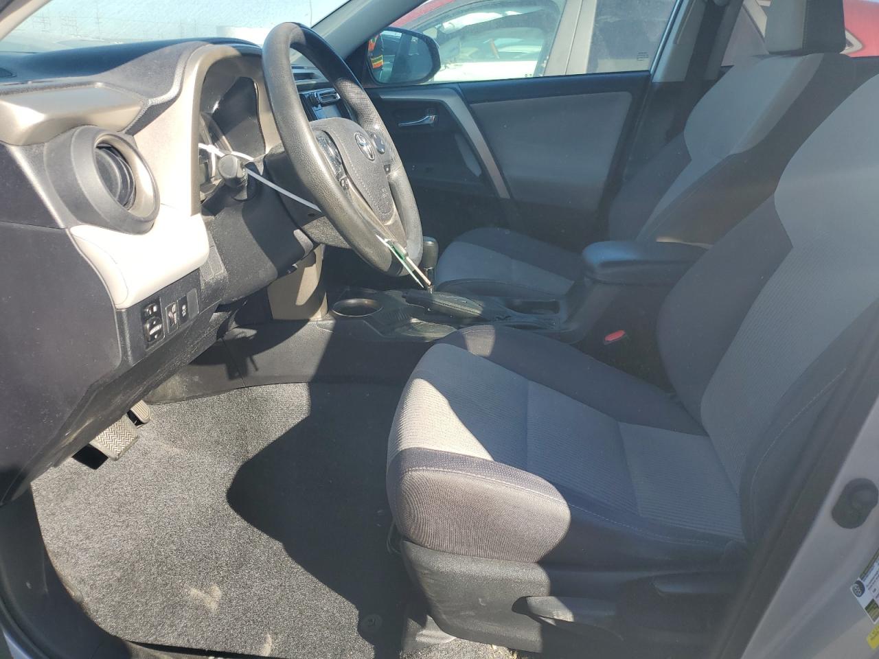 2014 Toyota RAV 4 VIN 2T3WFREV9EW077423 Copart auction photo, rear end / front end damage thumbnail 7