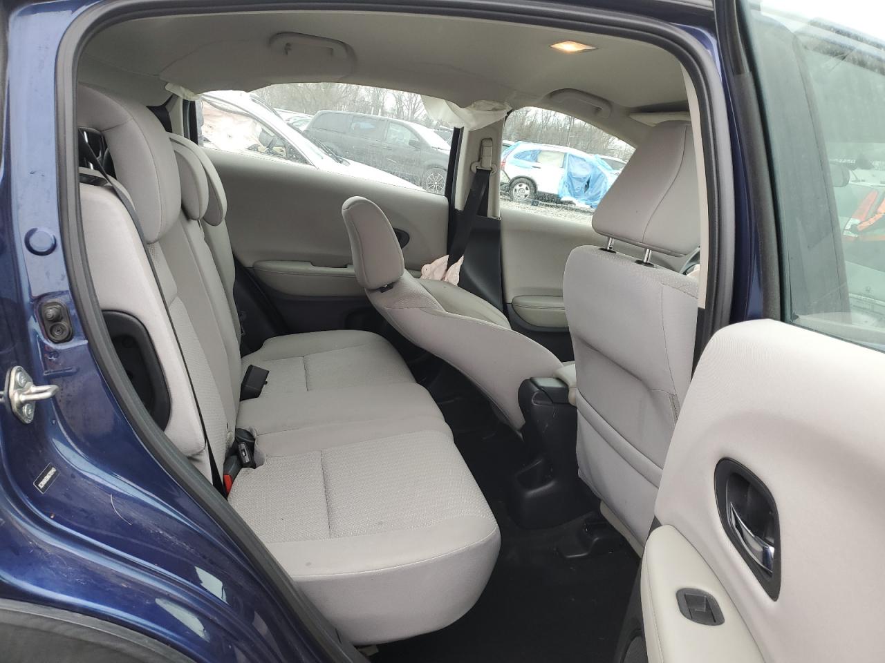 2017 Honda HR-V VIN 3CZRU6H39HG705443 Copart auction photo, front end damage thumbnail 11