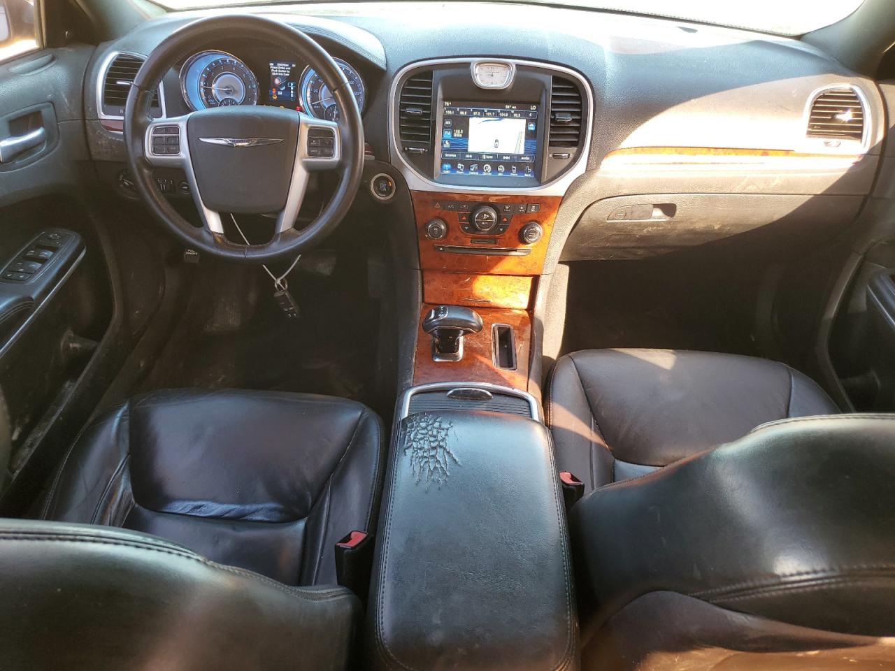 2012 Chrysler 300 VIN 2C3CCACG3CH274333 Copart auction photo, front end damage thumbnail 8