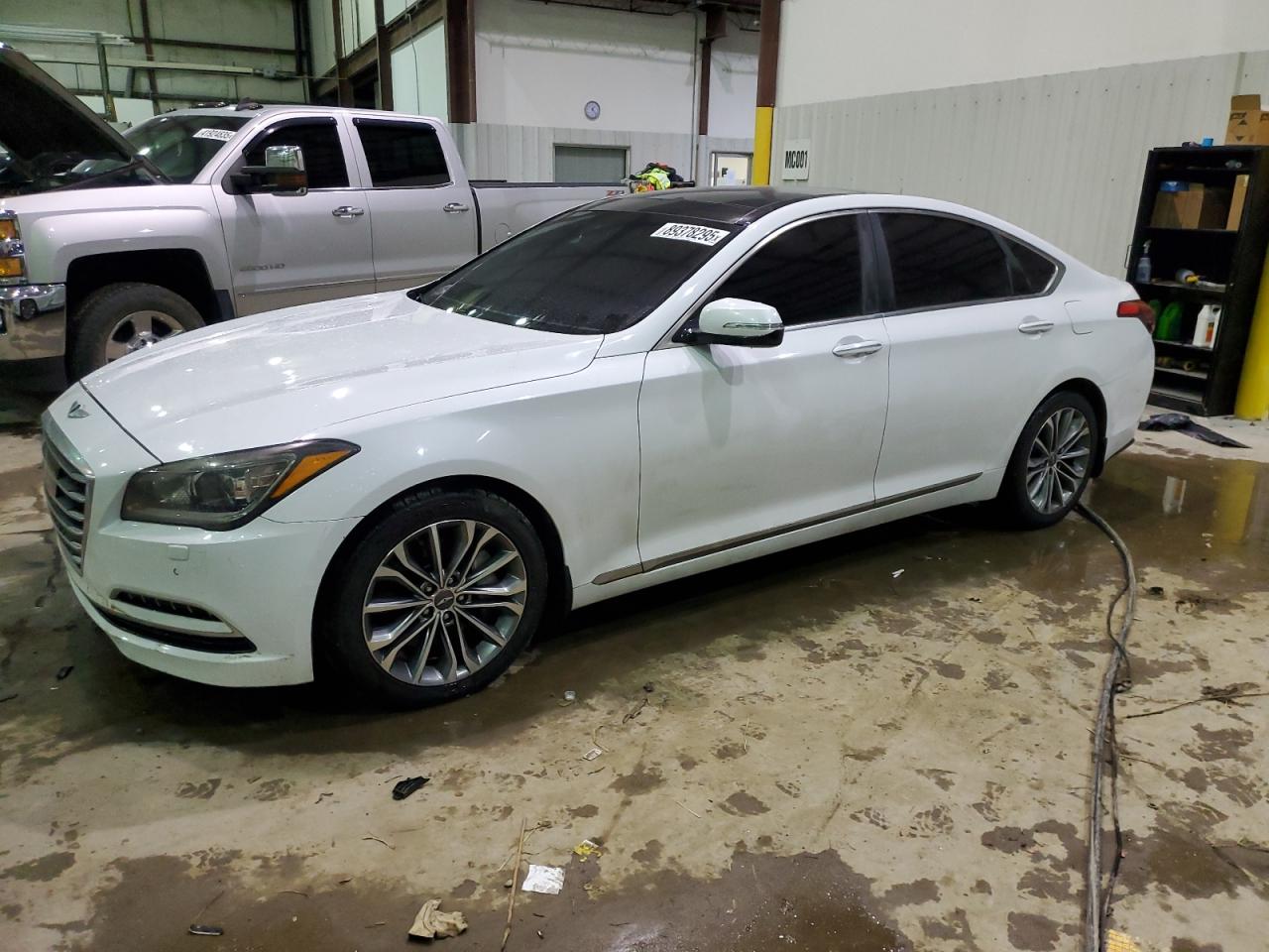 2015 Hyundai Genesis VIN KMHGN4JE5FU097999