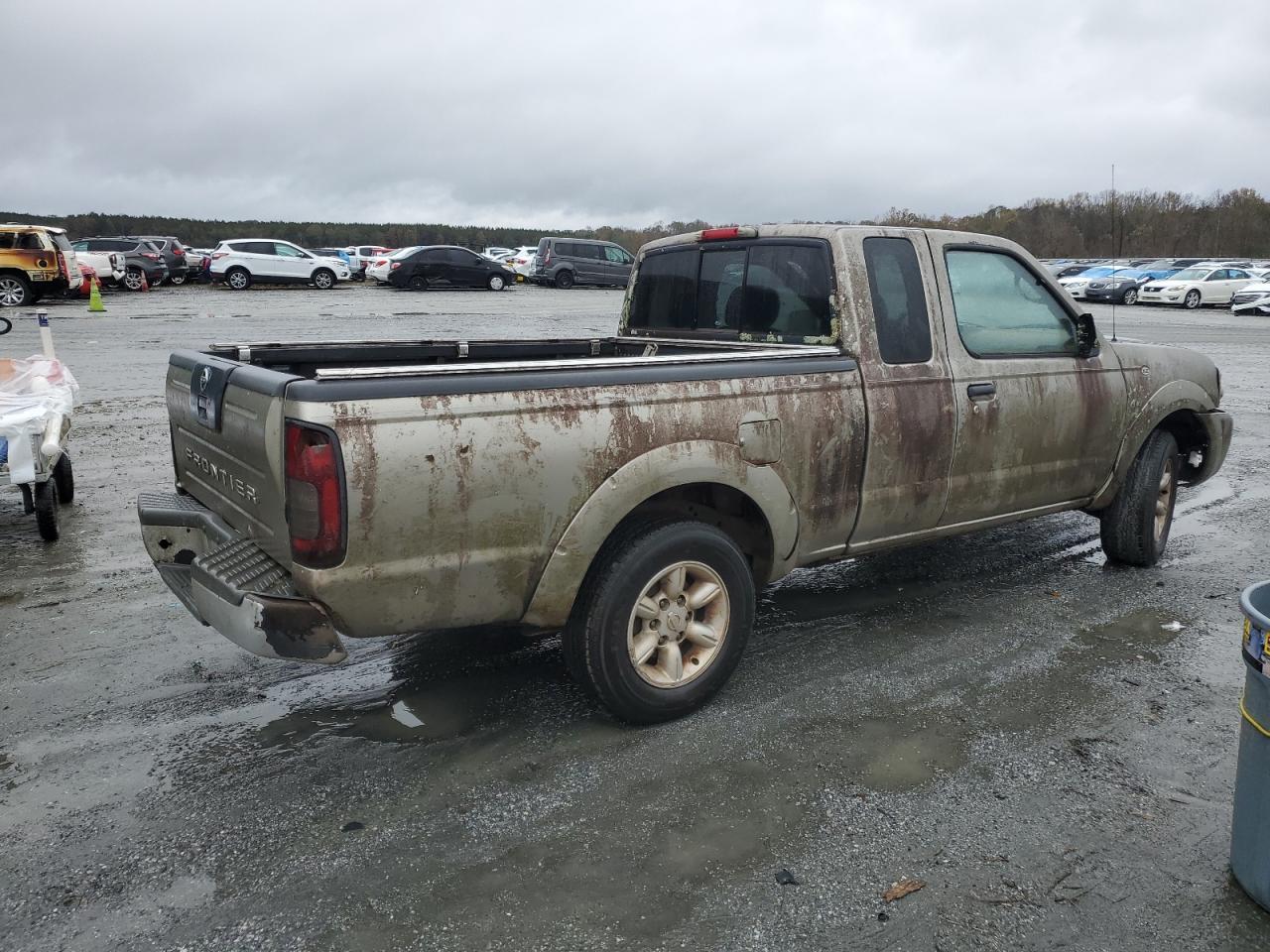 2002 Nissan Navara (Frontier) VIN 1N6DD26S42C376452 Copart auction photo, front end / side damage thumbnail 3