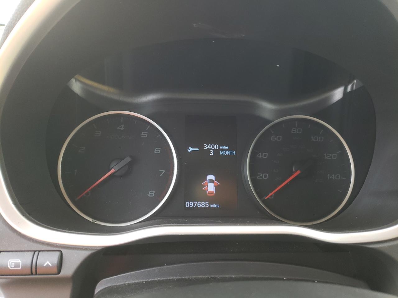 2018 Mitsubishi Eclipse VIN JA4AT4AA7JZ044384 Copart auction photo, all over damage thumbnail 9