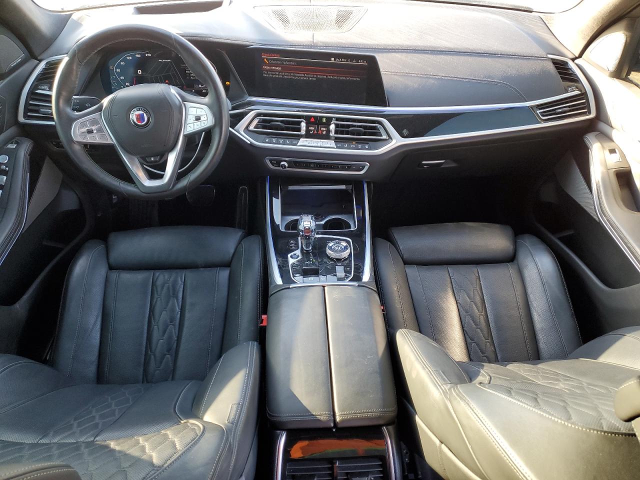 2022 BMW X7 VIN 5UXCX6C14N9M36450 Copart auction photo, front end / side damage thumbnail 8