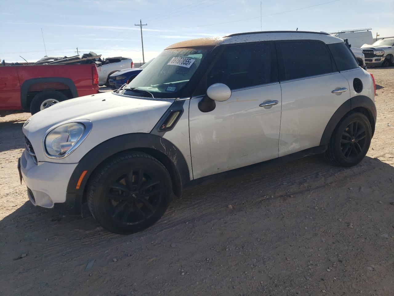 2016 MINI Cooper VIN WMWZC3C50GWT09494